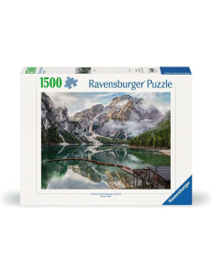 Puzzle 1500 pz Lago di Braies