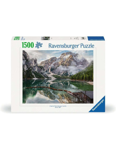 Puzzle 1500 pz Lago di Braies