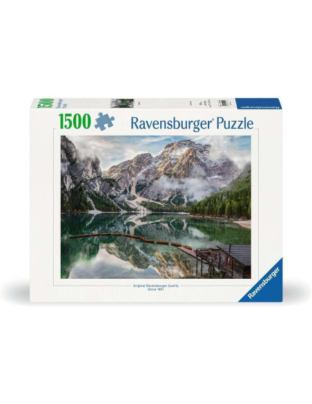 Puzzle 1500 pz Lago di Braies