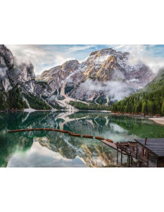 Puzzle 1500 pz Lago di Braies 2