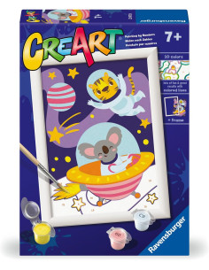 Creart Serie E - Animali nello Spazio