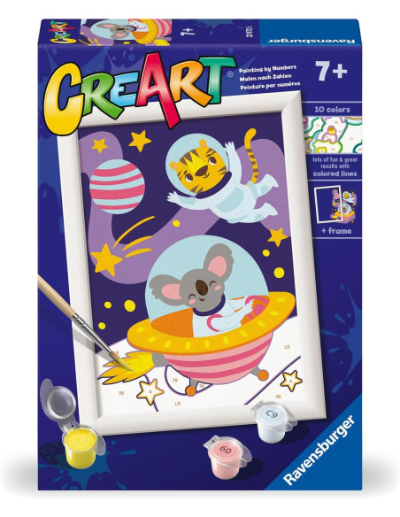 Creart Serie E - Animali nello Spazio