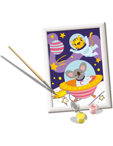 Creart Serie E - Animali nello Spazio