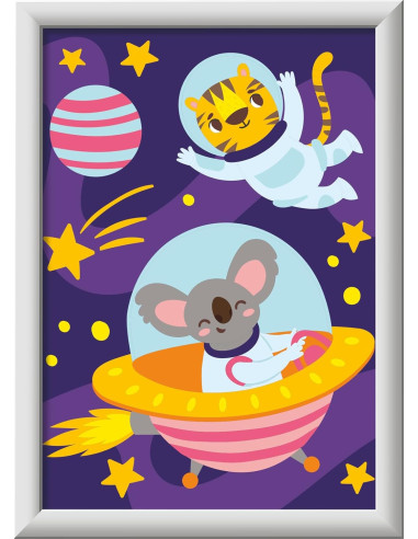 Creart Serie E - Animali nello Spazio