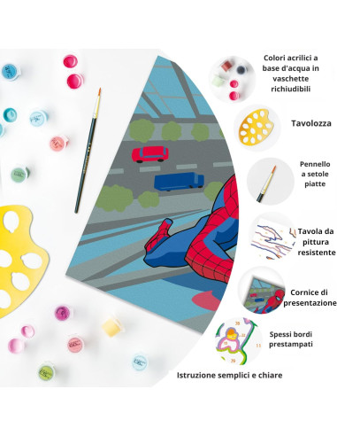 Creart Serie E Spider-man