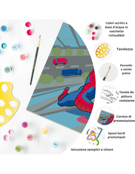 Creart Serie E Spider-man