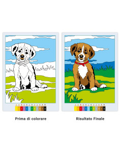 Album da colorare Adorabili cuccioli di animali 2