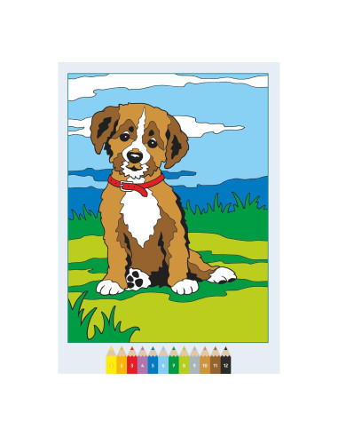 Album da colorare Adorabili cuccioli di animali