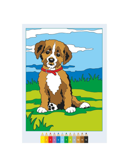 Album da colorare Adorabili cuccioli di animali