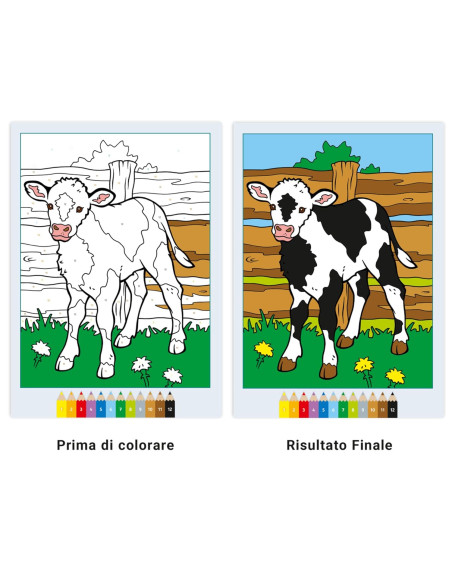 Album da colorare Adorabili cuccioli di animali