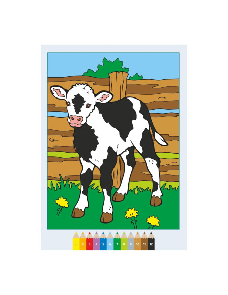 Album da colorare Adorabili cuccioli di animali