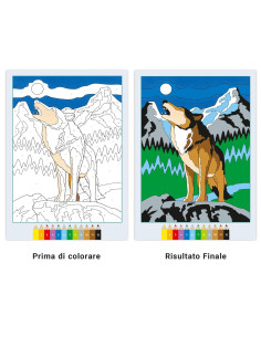 Album da colorare Animali pericolosi 2