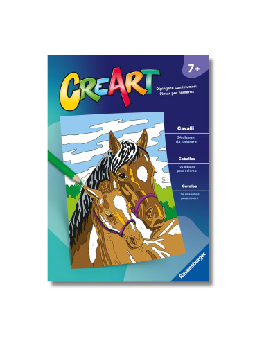 Album da colorare Cavalli