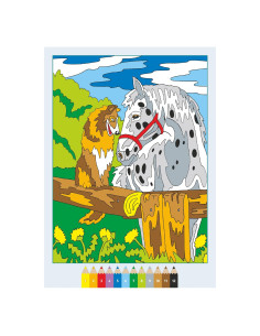 Album da colorare Cavalli 2