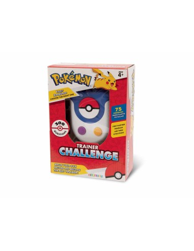 Pokemon Trainer Challenge
