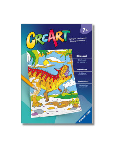 Album da colorare Dinosauri