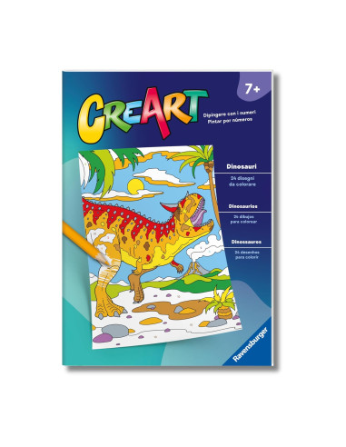 Album da colorare Dinosauri