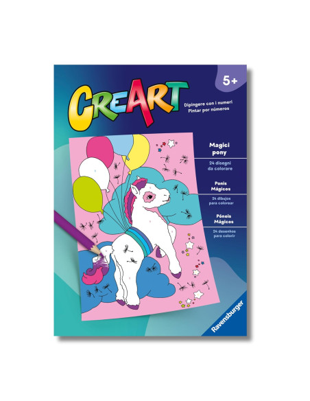 Album da colorare Magici Pony