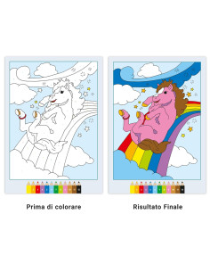 Album da colorare Magici Pony 2