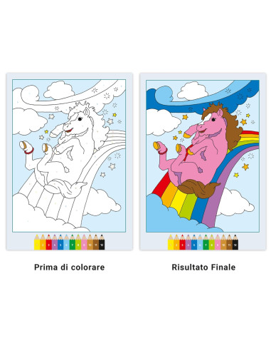 Album da colorare Magici Pony