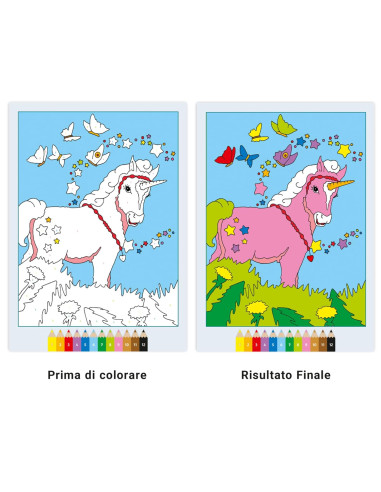 Album da colorare Magici Pony