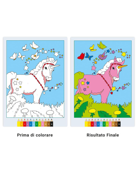 Album da colorare Magici Pony