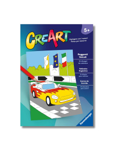 Album da colorare Ruggenti Veicoli