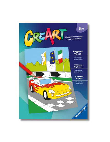 Album da colorare Ruggenti Veicoli