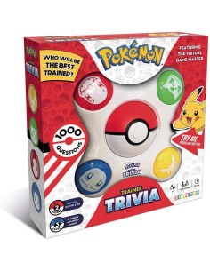 Pokemon Trainer Trivia