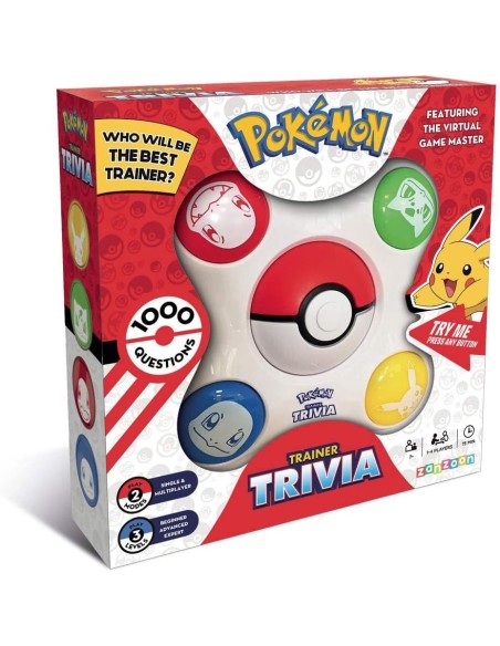 Pokemon Trainer Trivia