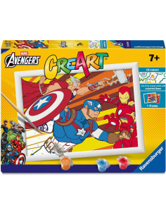 Creart Serie D Capitain America