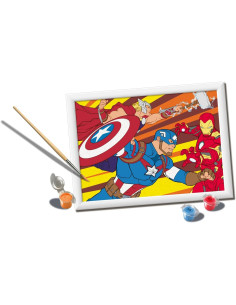 Creart Serie D Capitain America 2