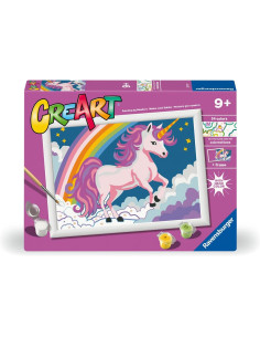Creart Serie D - Unicorno Rosa Neon