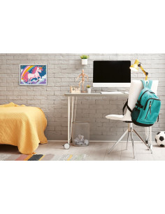 Creart Serie D - Unicorno Rosa Neon 2