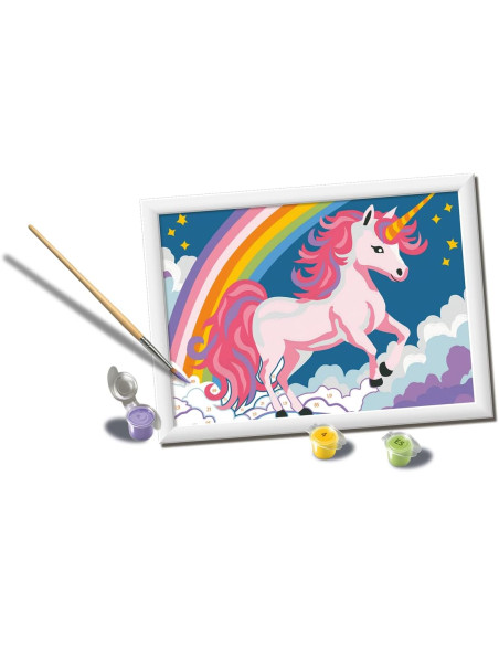 Creart Serie D - Unicorno Rosa Neon