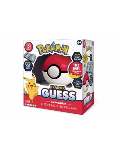 Pokemon Triner Guess