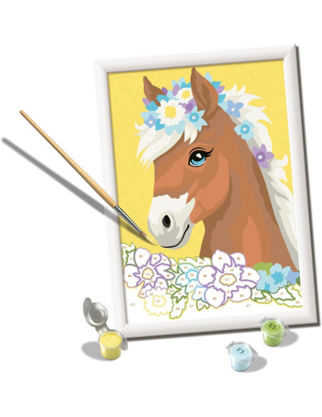 Creart Serie D Cavallo tra i fiori