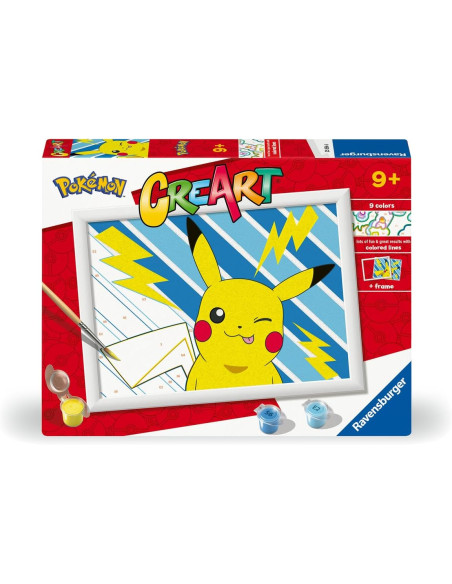 Creart Serie D Pokemon Pikachu