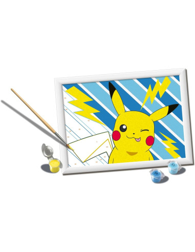 Creart Serie D Pokemon Pikachu