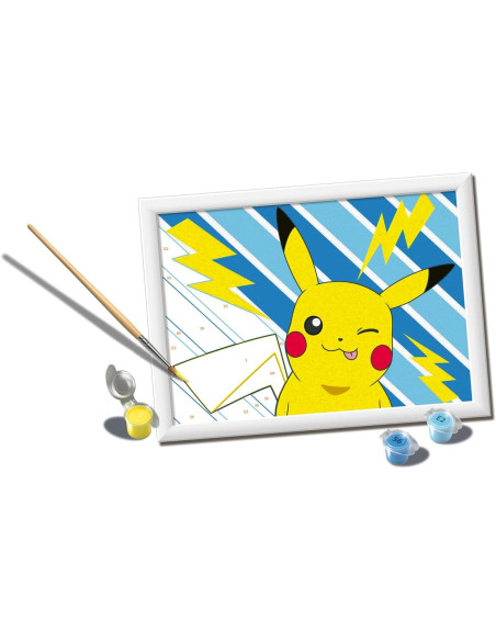 Creart Serie D Pokemon Pikachu