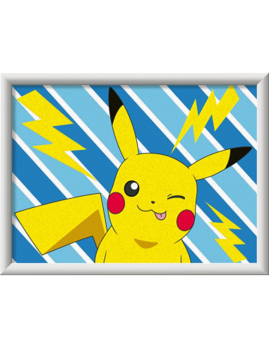 Creart Serie D Pokemon Pikachu