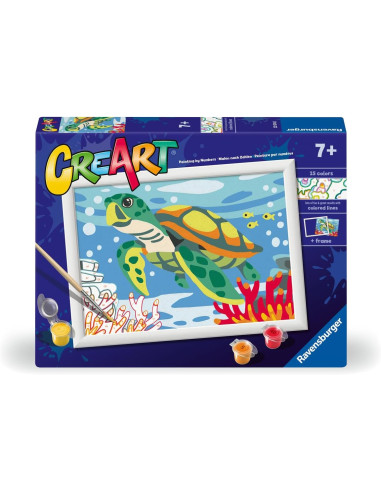 Creart Serie D Tartaruga Marina