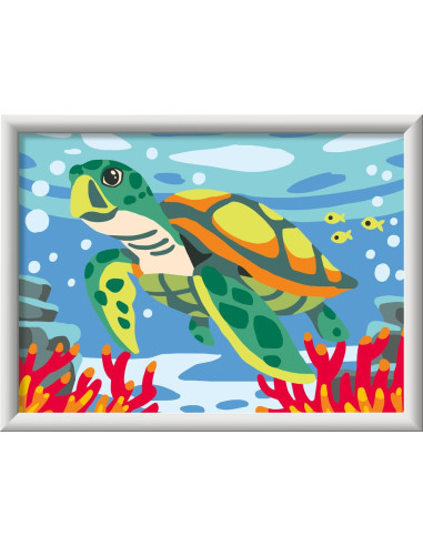 Creart Serie D Tartaruga Marina