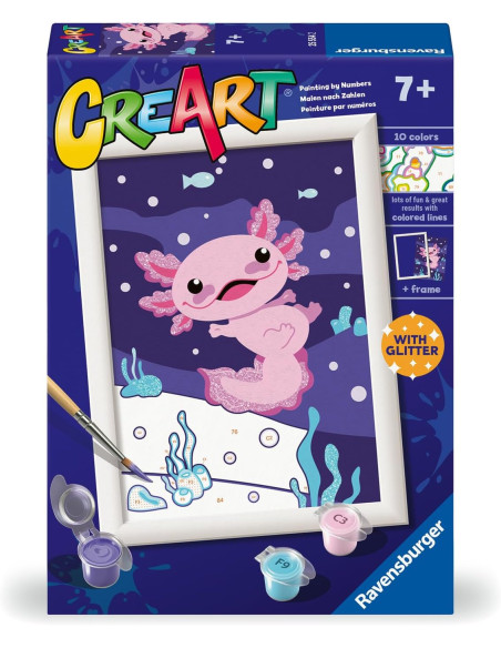 Creart Serie E - Axolotl