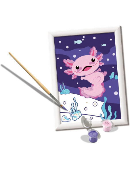 Creart Serie E - Axolotl