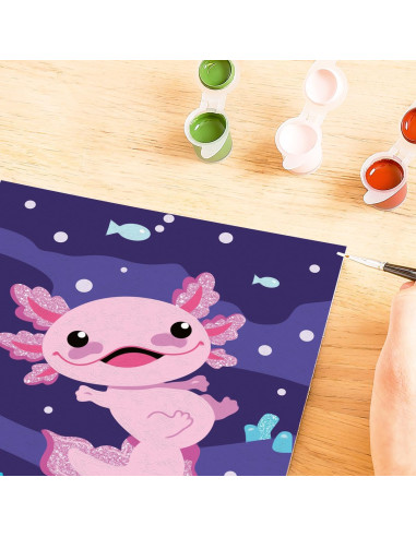 Creart Serie E - Axolotl