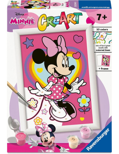 Creart Serie E Disney Minnie