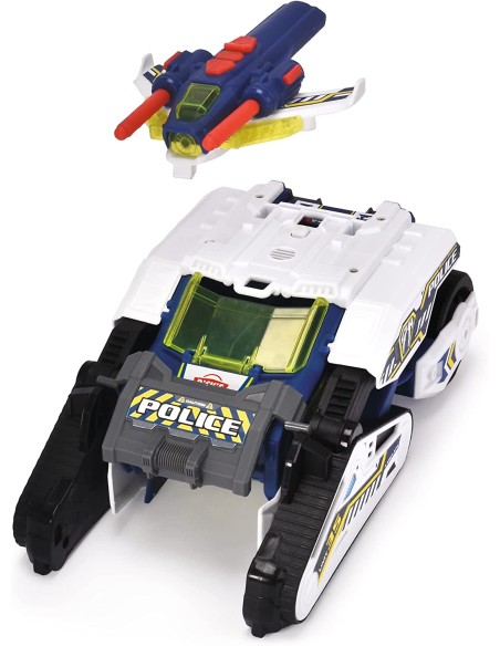 Police Bot 35cm 1:64