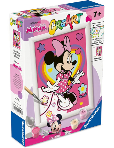 Creart Serie E Disney Minnie