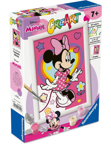 Creart Serie E Disney Minnie
